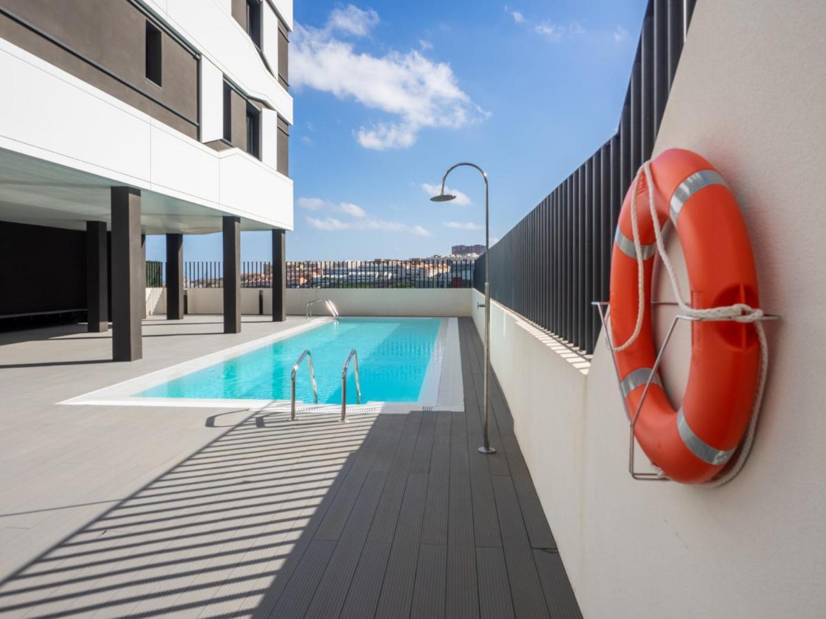 Apartment Abora With Pool, Gym And Free Parking Лас-Пальмас-де-Гран-Канария Экстерьер фото